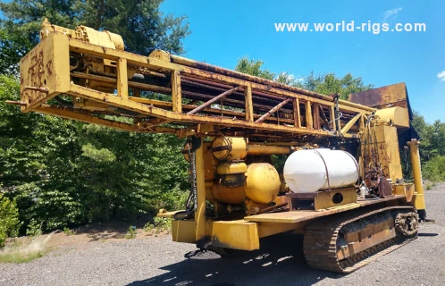 1980 Built Ingersoll-Rand DM50 Crawler Drilling Rig for Sale